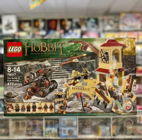 LEGO 79017 The Hobbit: The Battle of Five Armies (New, Unopened)