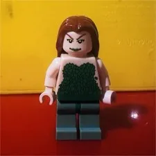 Custom UV Poison Ivey  – LEGO Batman Game Style