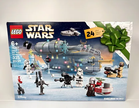 LEGO Star Wars 75307 Advent Calendar 2021 Mandalorian Grogu NEW SEALED Christmas