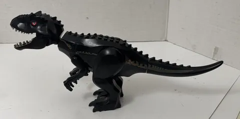 Jurassic World Juvenile Indoraptor Custom LEGO Dinosaur Figure EUC