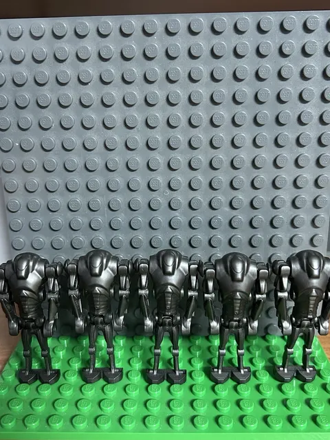 LEGO Star Wars Super Battle Droids Lot of 5