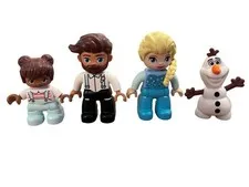 Duplo Lego Frozen Lot 