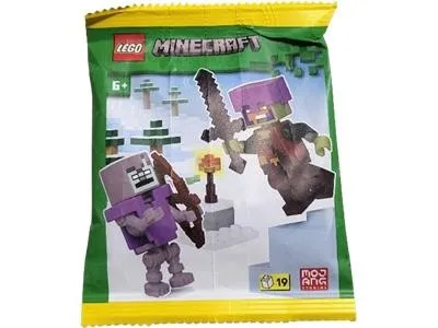 LEGO® Minecraft L0002246-1 - Jungle Ranger and Stray polybag