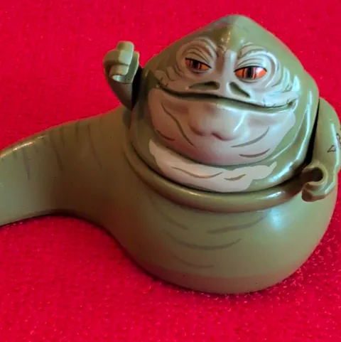 LEGO Star Wars Jabba the Hutt Bigfig Minifigure Green Printed 1 Piece