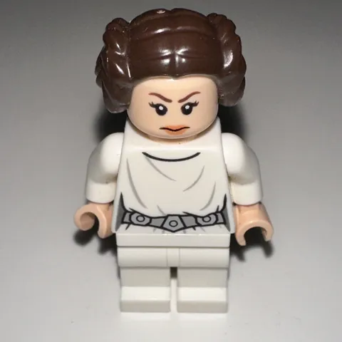 Lego Princess Leia 75229 White Dress Episode 4/5/6 Star Wars Minifigure New