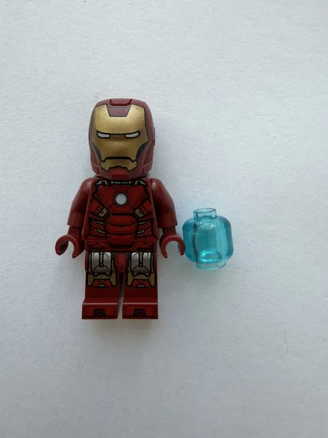 Lego Iron Man Mark 7 Minifigure sh0853 76248 76269 Avengers Marvel Super Heroes 