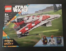 LEGO Star Wars 75388 Jedi Bob's Starfighter Rebuild the Galaxy 305 pcs 8+