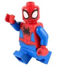 LEGO® Spider-Man SPIDEY Minifigure™ sh797 sh0797 Medium Legs Black Spider Logo