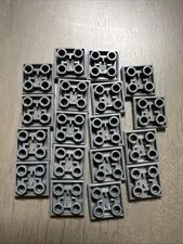 LEGO 11203 Dark Bluish Gray Tile, Modified 2 x 2 Inverted x18