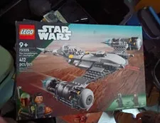 LEGO Star Wars Mandalorian's N-1 Starfighter Set Boxed 412 pcs 9+ (75325)