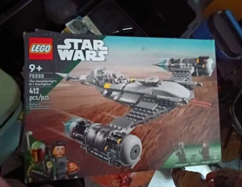 LEGO Star Wars Mandalorian's N-1 Starfighter Set Boxed 412 pcs 9+ (75325)