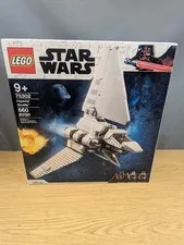 New LEGO Star Wars Episode VI: Imperial Shuttle (75302) Retired, Factory Sealed
