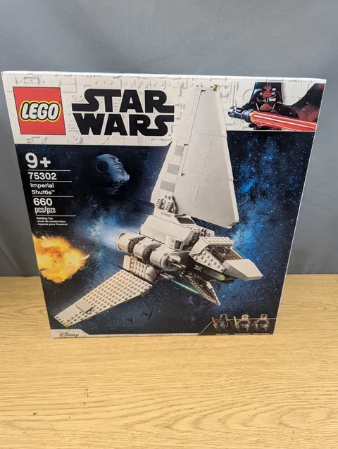 New LEGO Star Wars Episode VI: Imperial Shuttle (75302) Retired, Factory Sealed
