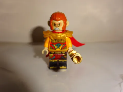 LEGO Monkie Kid Minifigure Monkey King Mk035 Retired