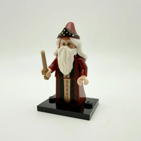 LEGO Harry Potter CMF Series 2 - Albus Dumbledore (colhp2-2) Retired Minifigure