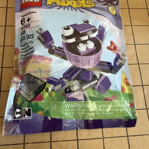 LEGO Mixels Berp 41552 Set Retired Cartoon Network New 