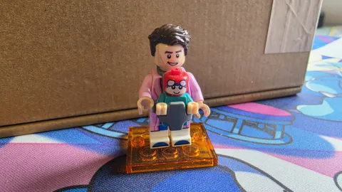 Peter B. Parker Mayday Parker LEGO 2025 Spider-Man: Across Spider-Verse 71050
