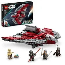 LEGO Star Wars: Ahsoka Tano's T-6 Jedi Shuttle (75362) NEW SEALED