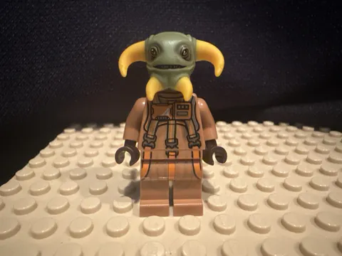 LEGO BOOLIO MINIFIGURE STAR WARS FIGURE FROM Millennium Falcon 75257