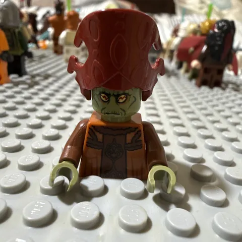 Lego Star Wars Minifig sw0363 Nute Gunray (from set 9494) Minifigure Complete