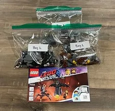 LEGO The LEGO Movie 2: Battle-Ready Batman and MetalBeard (70836) 100% Complete