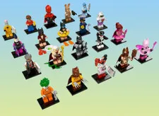 LEGO 71017 Batman Movie Series 1 Complete Set of 20 Minifigures