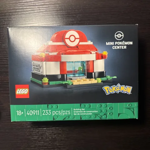 LEGO 40911 Mini Pokemon Center - New Sealed