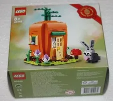 Lego 40449 Carrot House of the Easter Bunny (Limited Edition) New & OVP MISB