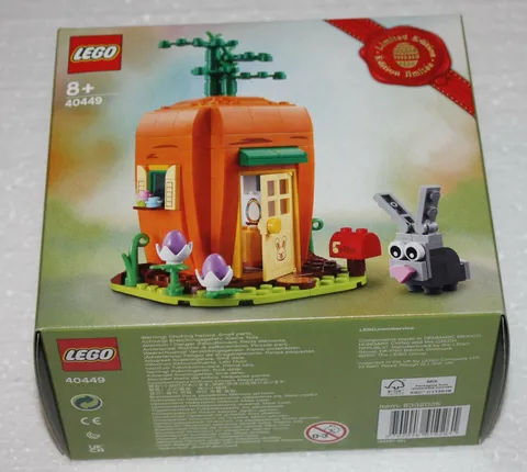 Lego 40449 Carrot House of the Easter Bunny (Limited Edition) New & OVP MISB