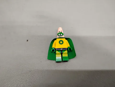Lego Spongebob SquarePants PATRICK SUPER HERO Minifigure bob026 Minifig Figure
