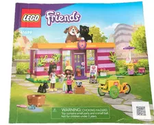 LEGO Friends 41699 Pet Adoption Café Instruction Manual Only - No Lego