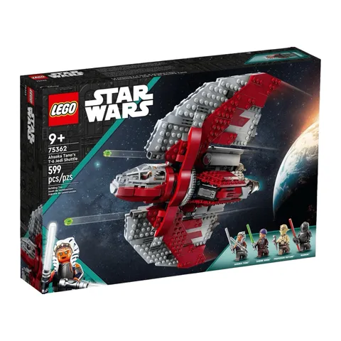 LEGO Star Wars: Ahsoka Tano's T-6 Jedi Shuttle (75362) NEW SEALED