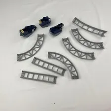 Lego Roller Coaster lot