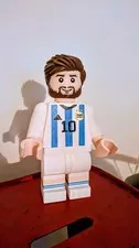 Lego Messi Figure