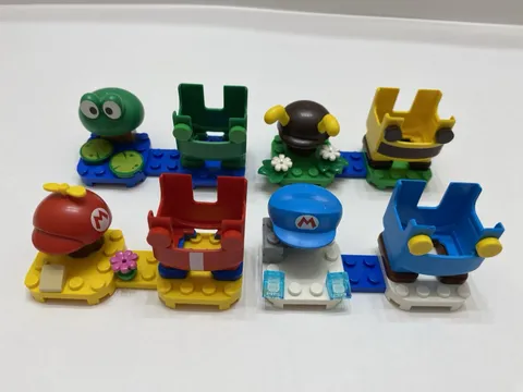 LEGO Super Mario 71415 Ice 71371 Propeller 71392 Frog 71393 Bee Power Ups