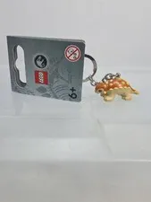 LEGO Jurassic World Baby Ankylosaurus Minifigure Key chain Keyring 854316 NIP