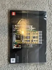 LEGO Police Station Illustrated Manual Booklet (10278)