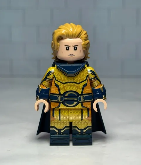 LEGO Jin Custom MCU The Sentry Pad Printed Minifigure *SOLD OUT*