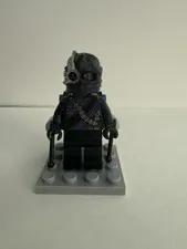 LEGO® Ninjago Nindroid w Jet Pack Rebooted Warrior 70727 Missing Some Parts