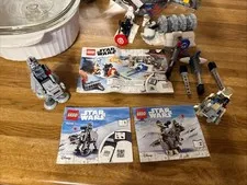 3 Open LEGO Star Wars Sets Complete