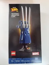 LEGO Super Heroes: Wolverine's Adamantium Claws (76250) Brand New *SEALED*