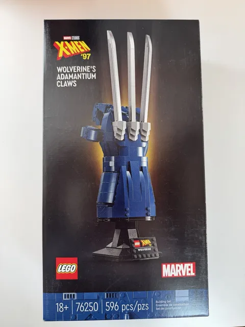 LEGO Super Heroes: Wolverine's Adamantium Claws (76250) Brand New *SEALED*
