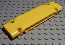 Lego Technic Cover Panels 3x11 Yellow