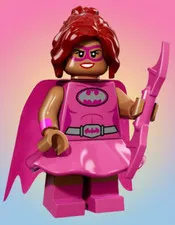 LEGO Pink Power Batgirl #10 - Batman Movie Series 1 Minifigure 71017