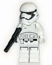 ✅ LEGO Star Wars Minifigure sw0667 Stormtrooper Minifig & Blaster From Set 75103