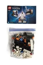 LEGO Ideas: Women of NASA (21312) Complete with Minifigures & Book, No Box