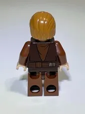 Lego Anakin Skywalker Star Wars Minifigure Jedi Used Good Condition sw0488 #24