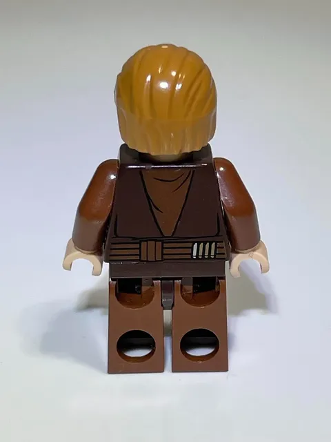Lego Anakin Skywalker Star Wars Minifigure Jedi Used Good Condition sw0488 #24