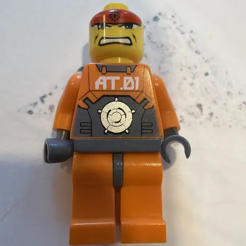 Lego Exo-Force Mini Figure Minifig Gate Guard, Ryo A29-16