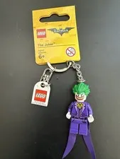 Lego Batman Movie The Joker Keyring 853633